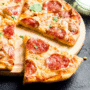 Recept za pizzu od dvije kore koja oduševljava