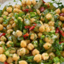 Nohutna salata s dimljenim patlidžanom – fenomenalan recept