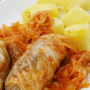 Sarma od Crvene Kupus s Zelenom Lećom – Jednostavan Recept