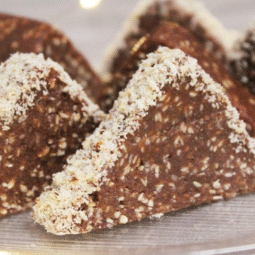 Kolač s sezamom: Jednostavan recept za čajanku