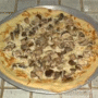 Divlja Gljiva Pizza: Ukusna Pizza s Uljem Tartufa