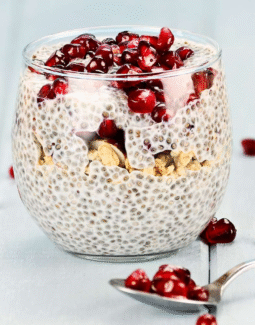 Puding od Chia Sjemenki: Zdrav i Ukusan Desert
