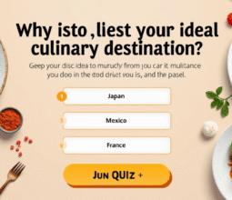 Gastronomska zemlja koja ti najbolje odgovara