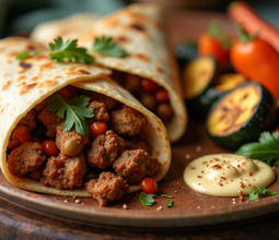 Wrap s mesom: Savršen recept za zimske večere